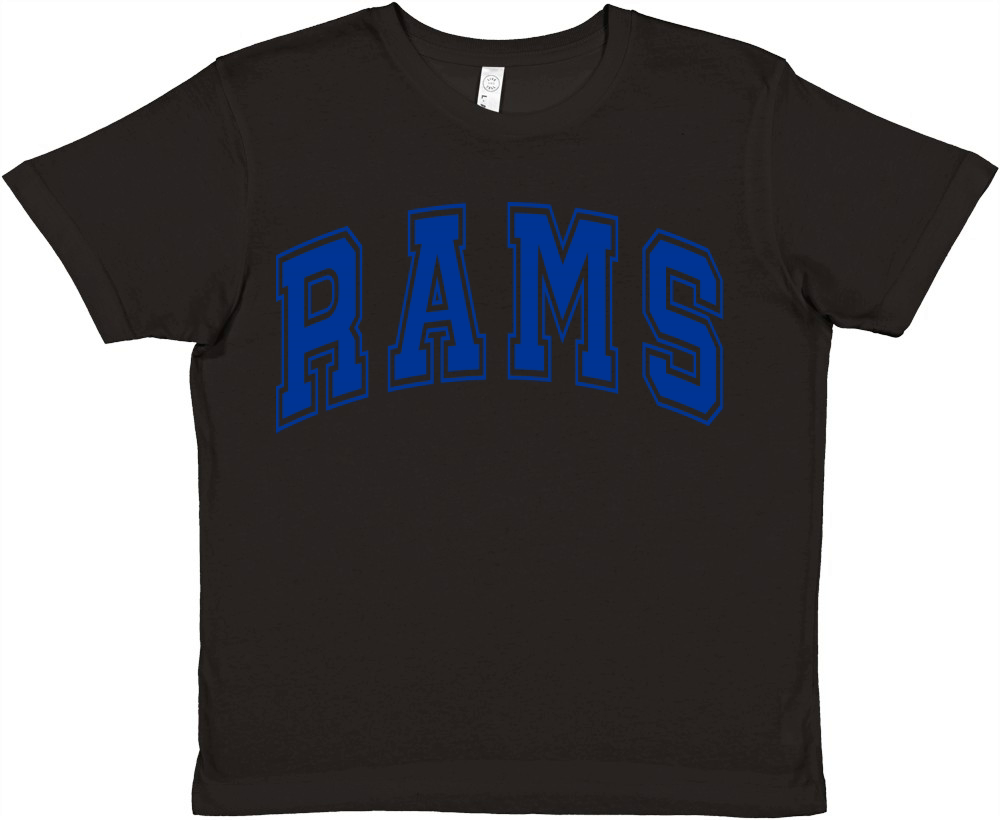 Rams 2 Premium Kids Crewneck T-shirt