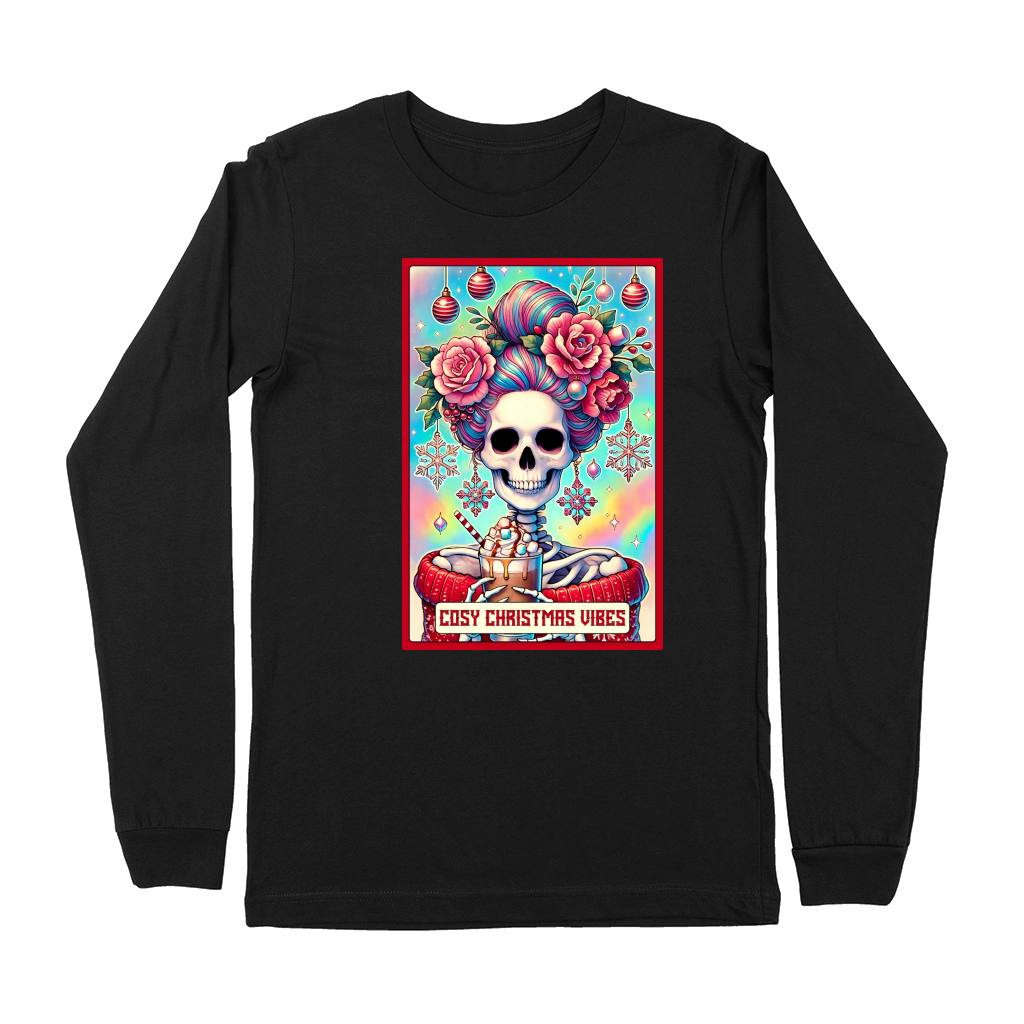 12.Christmas Skeleton Taro Cards Bundle Premium Long Sleeve