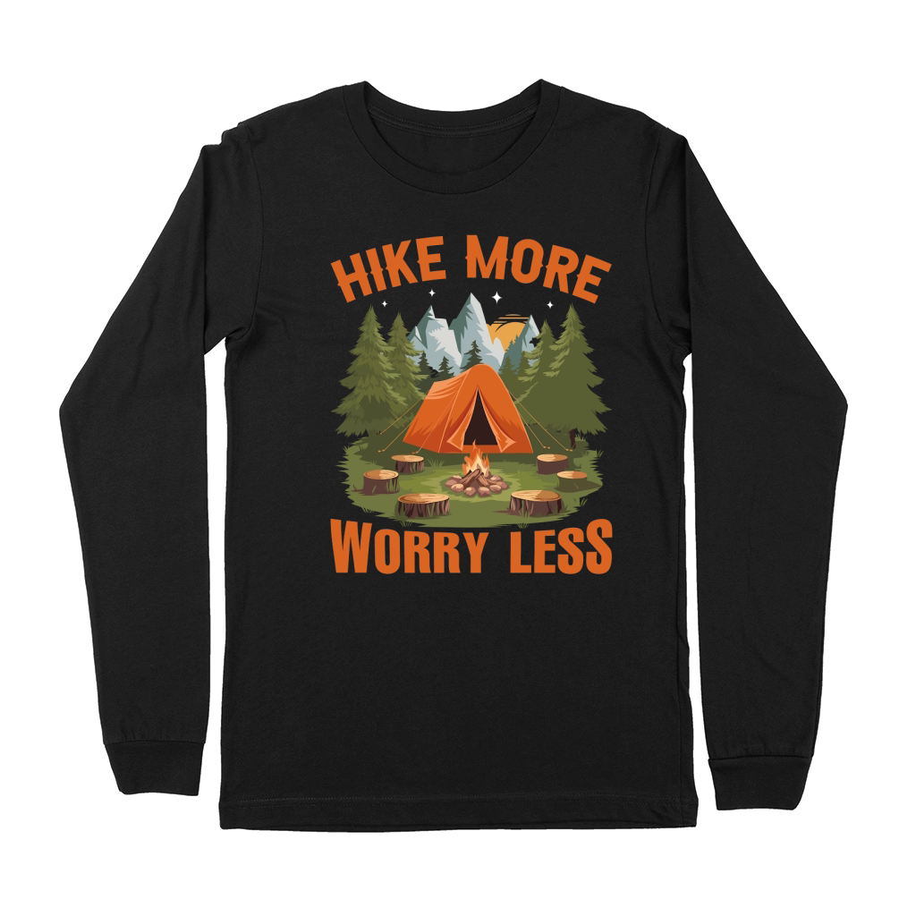 Hike more worry less 03 Premium Long Sleeve