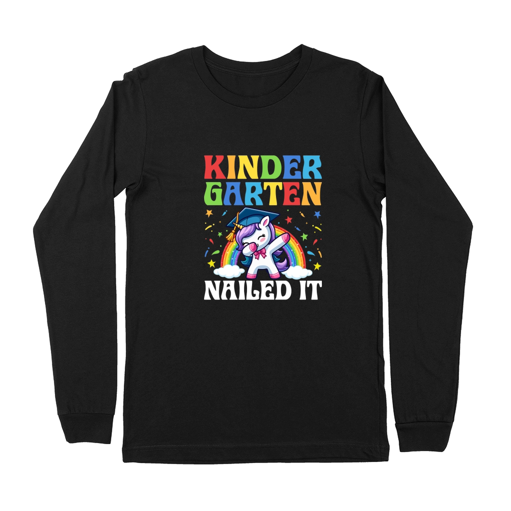 Kindergarten Nailed It Premium Long Sleeve