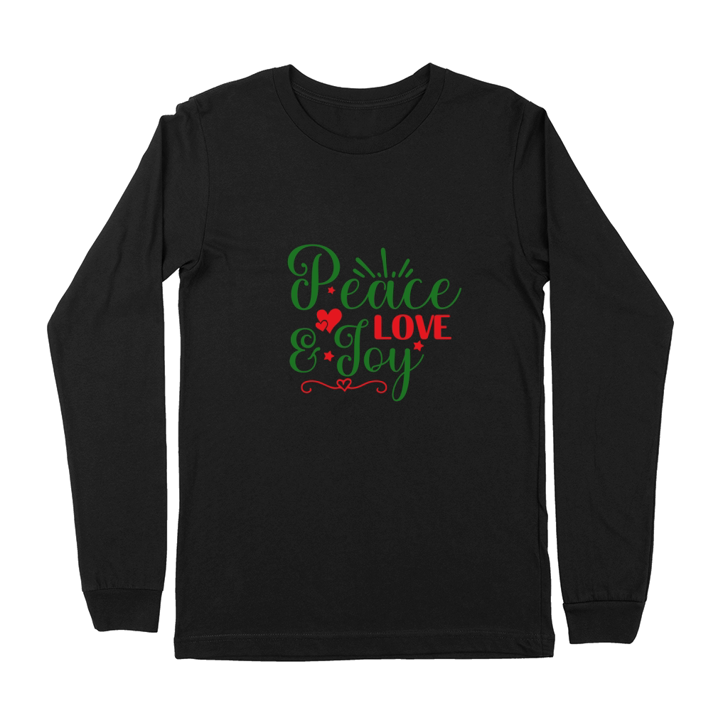 Peace love & joy Premium Long Sleeve