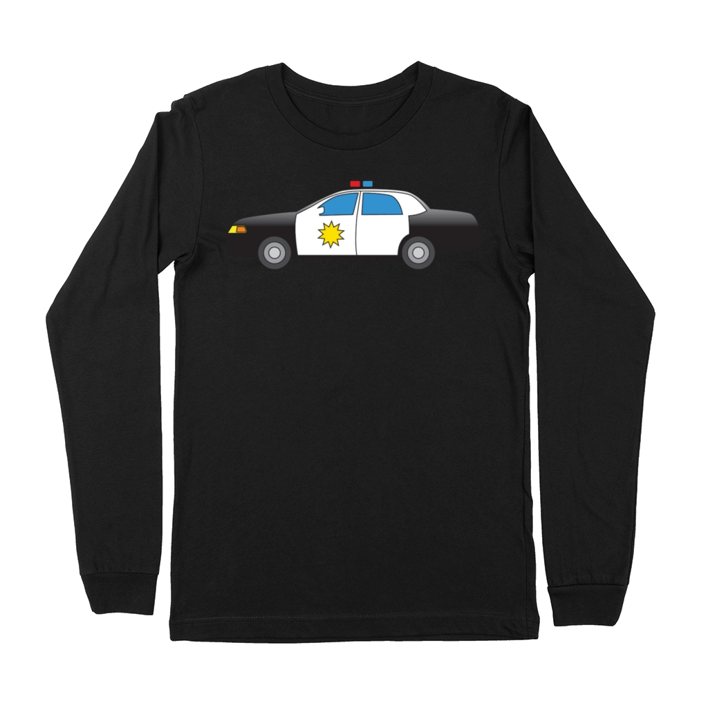 Police Car Premium Long Sleeve
