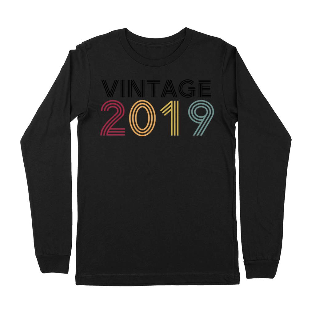 Vintage 2019 Premium Long Sleeve