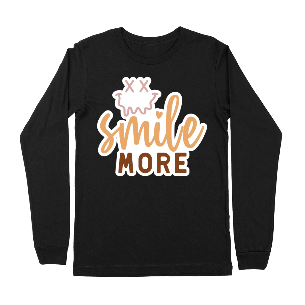 XX smile more Premium Long Sleeve