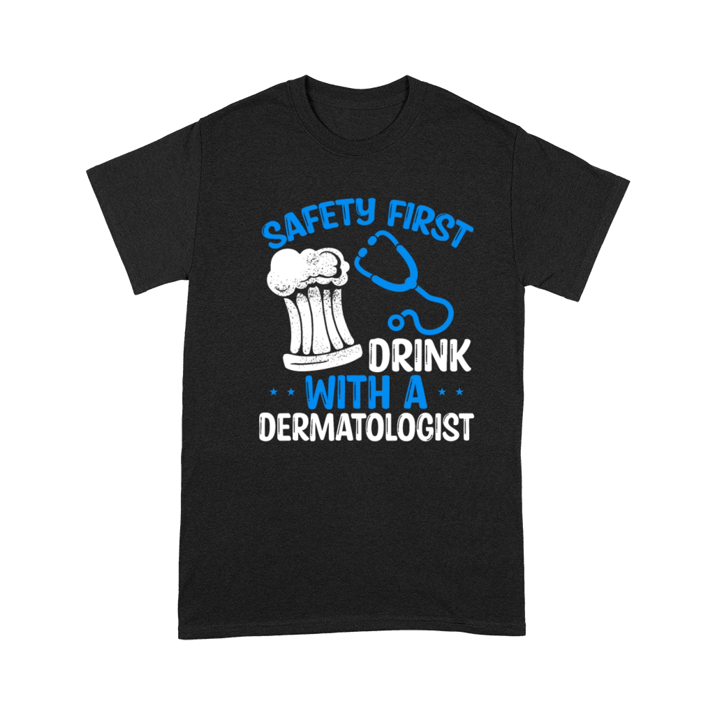 Funny Dermatologist Humor Doctor Accessoires Premium T-shirt