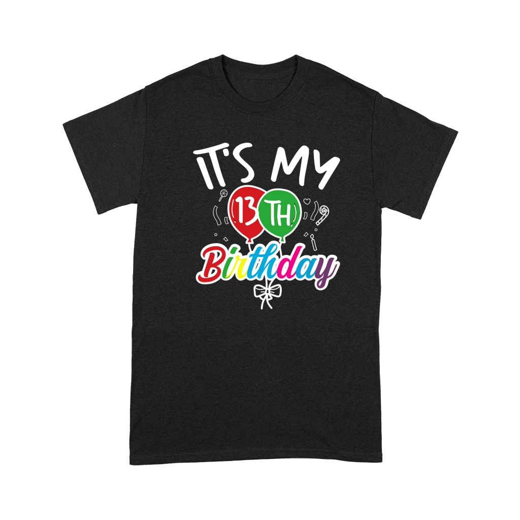 its my 13thbirthday Premium T-shirt
