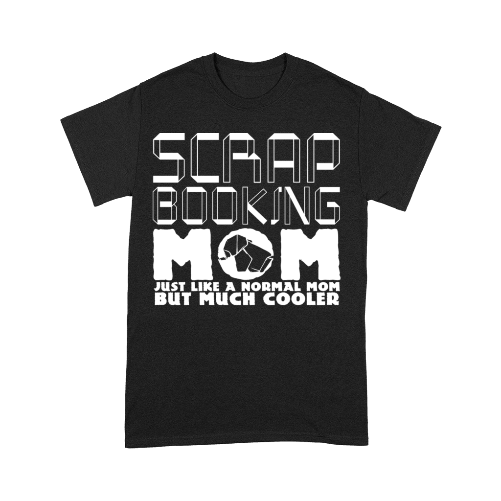 Scrapbooking Mom Joke Scrapbook Mother Papercraft Premium T-shirt