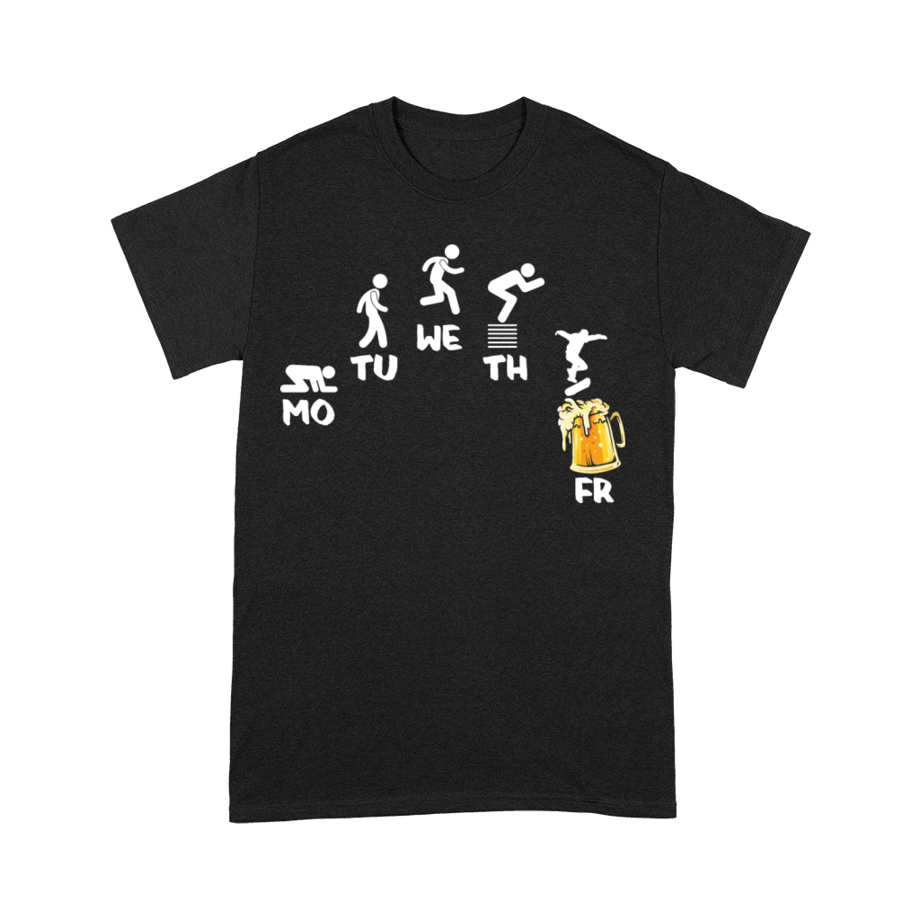 Skateboard Skateboarder Skateboarding Skater Premium T-shirt