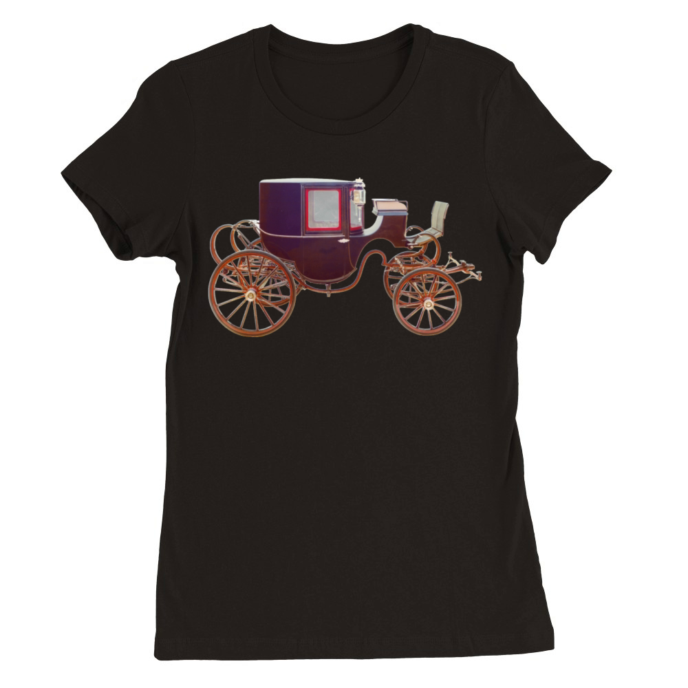 carriage 02 Premium Womens Crewneck T-shirt
