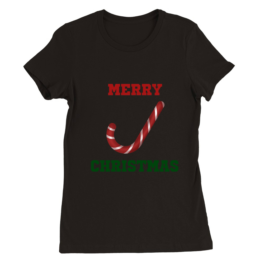 Merry Christmas 42 26 Premium Womens Crewneck T-shirt