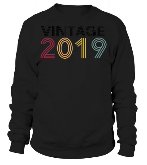 Vintage 2019 Sweatshirt Unisex