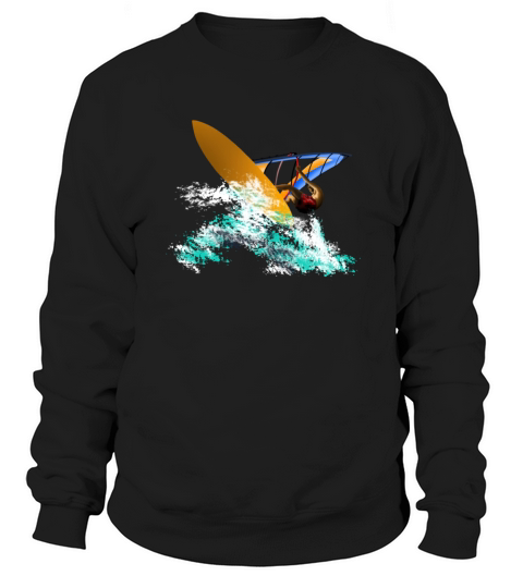 windsurfing Sweatshirt Unisex