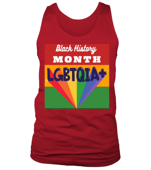 Black History Month Tank Top Unisex