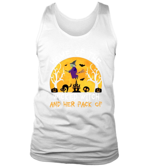 home of the wicked witch and her pack of Tank Top Unisex