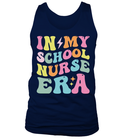 In My School Nurse Era 3 Tank Top Unisex