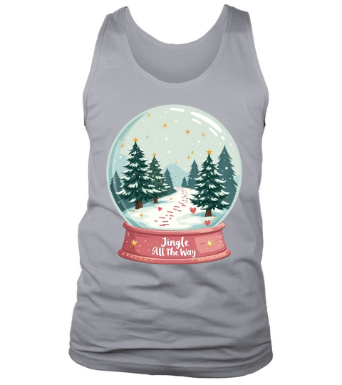 Jingle all the way Tank Top Unisex