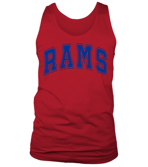 Rams 2 Tank Top Unisex