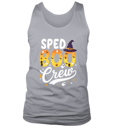 Sped Boo Crew Tank Top Unisex