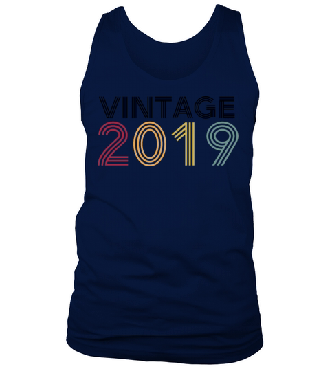 Vintage 2019 Tank Top Unisex