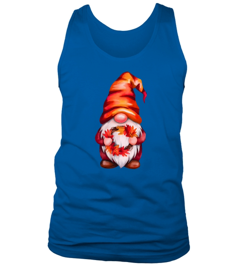 Watercolour Dwarves Autumn Clipart 03 Tank Top Unisex