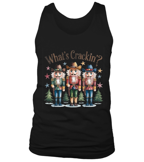 Whats Crackin Vintage Christmas 02 Tank Top Unisex