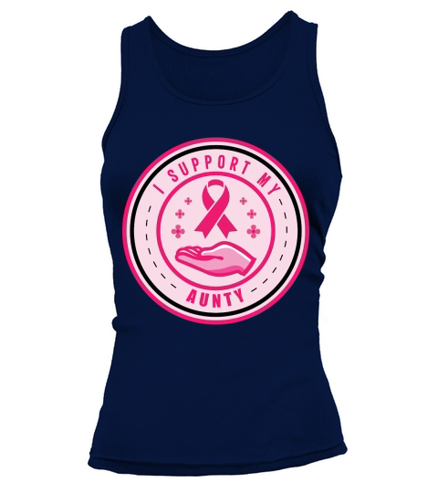 I support my Aunty Tank top Woman