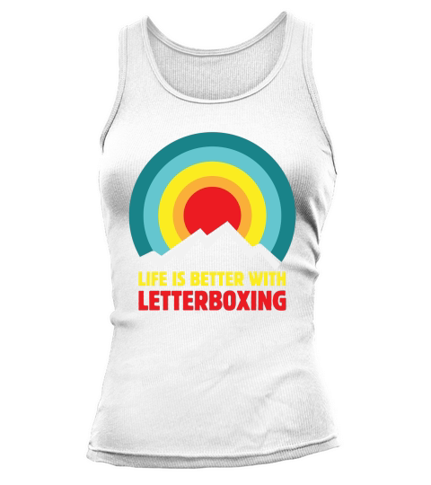 Life is Better With Letterboxing 02 Tank top Woman