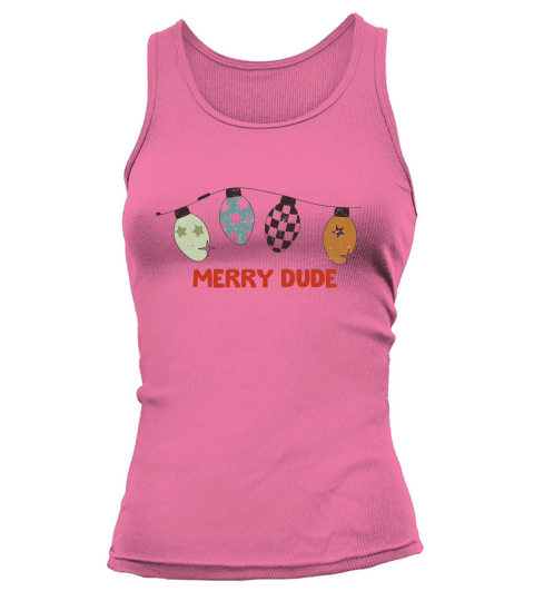 Merry Dude Christmas Tank top Woman
