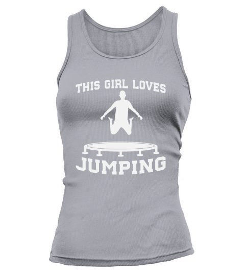 This Girl Loves Jumping Tank top Woman