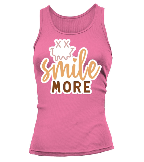 XX smile more Tank top Woman