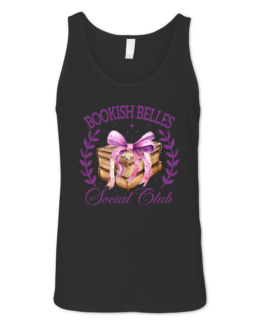 Bookish Social Club Unisex Jersey Tank