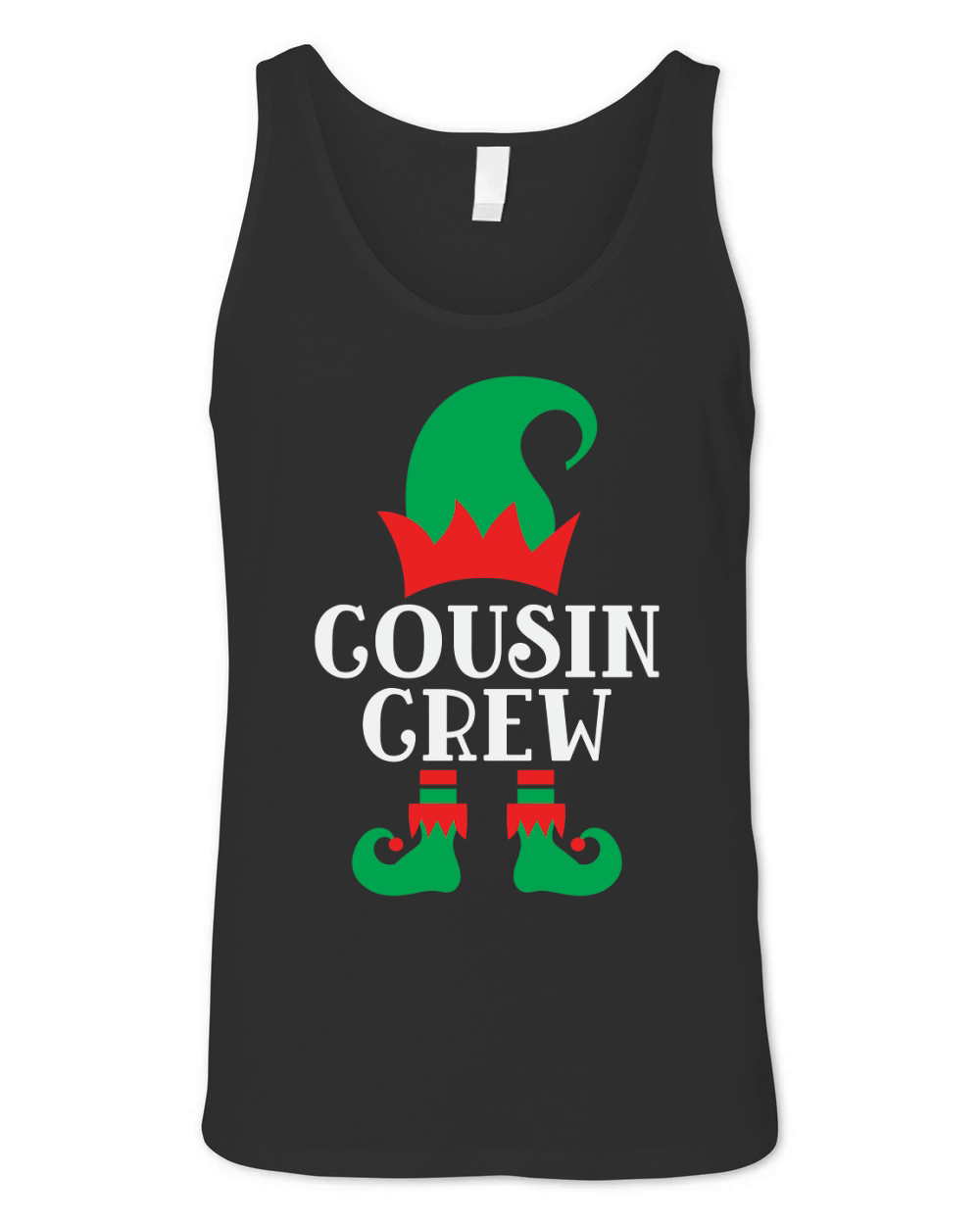 COUSIN CREW Unisex Jersey Tank