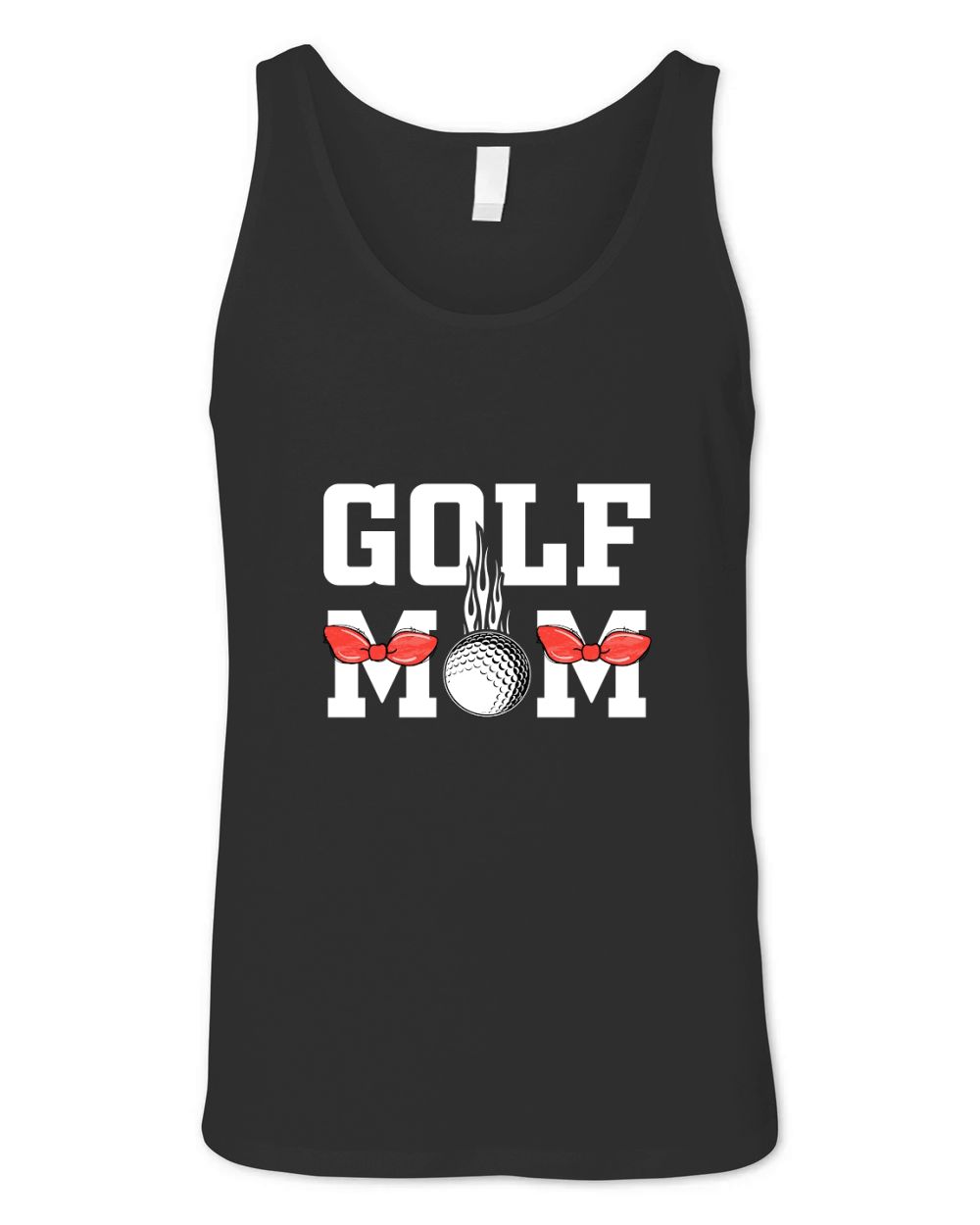 GOLF MOM GOLF Unisex Jersey Tank