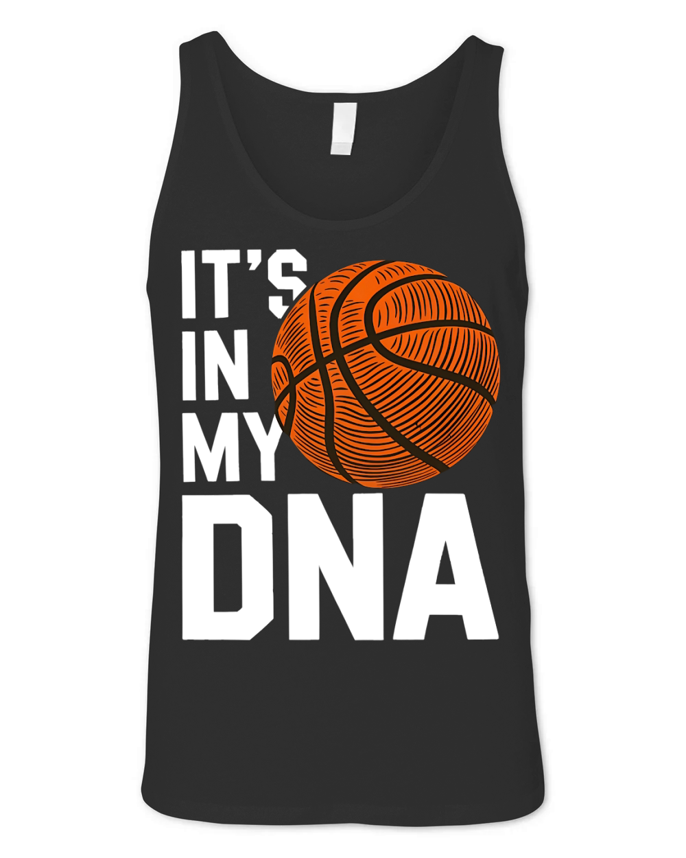 Its In My Dna Basketball Unisex Jersey Tank
