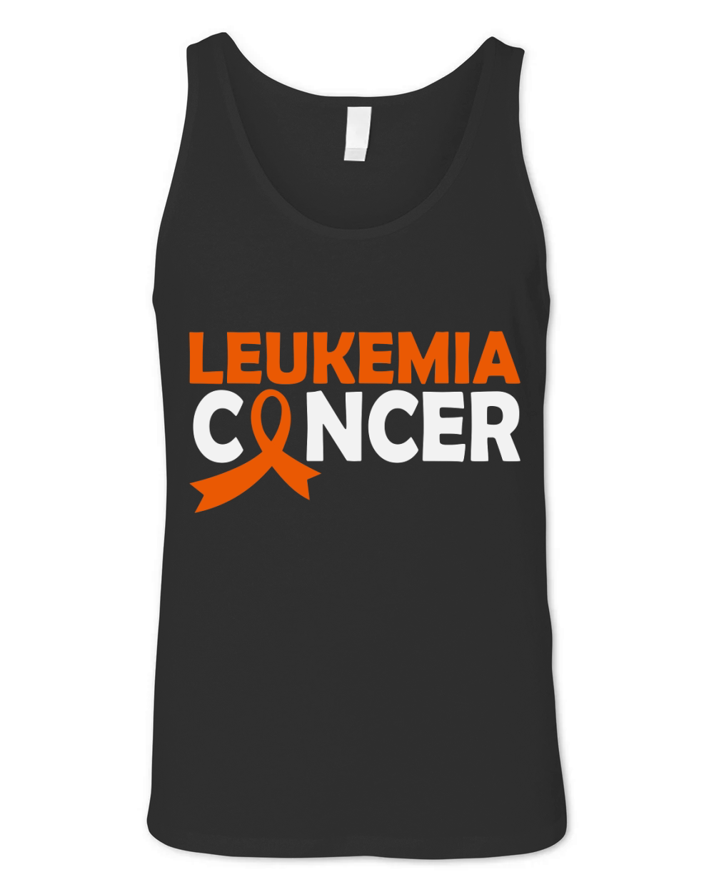 Leukemia Cancer  02 Unisex Jersey Tank