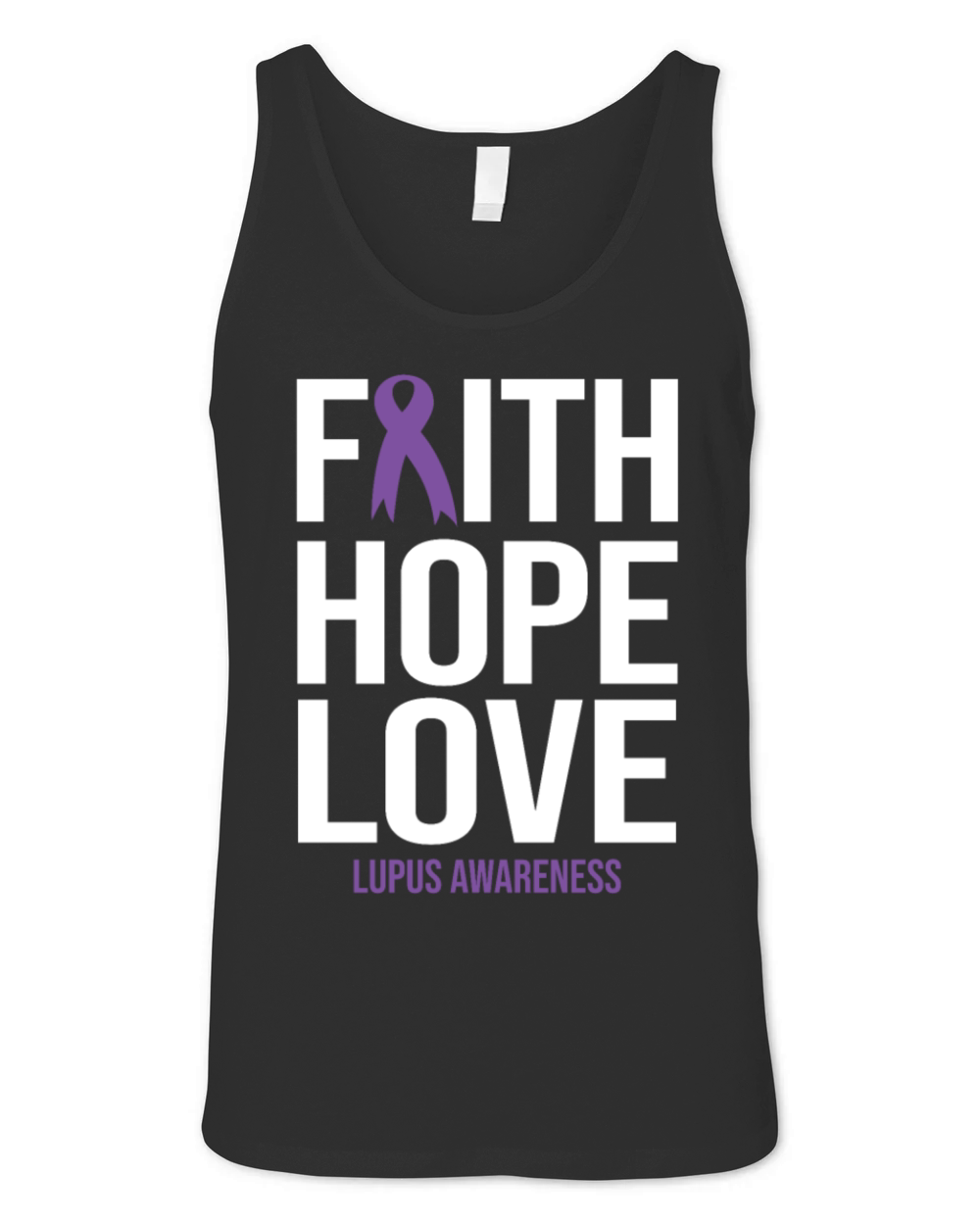 Lupus Awareness Awareness Lupus Unisex Jersey Tank
