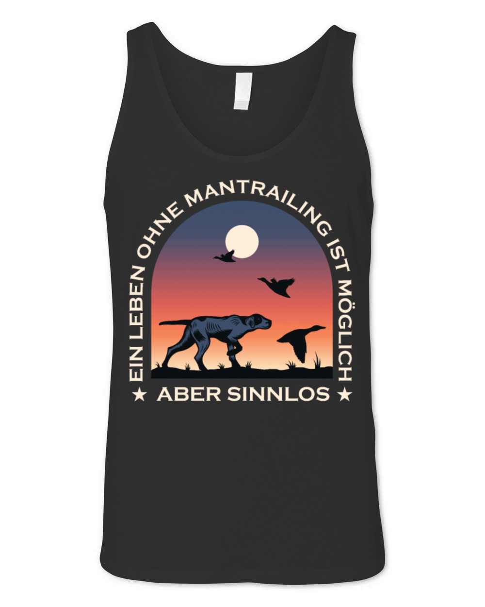 Mantrailing Mantrailer Team Dog Sport Rescue Dog Unisex Jersey Tank