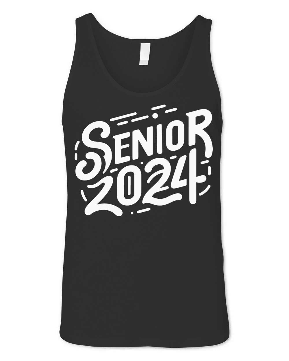Senior 2024 5 CF Unisex Jersey Tank