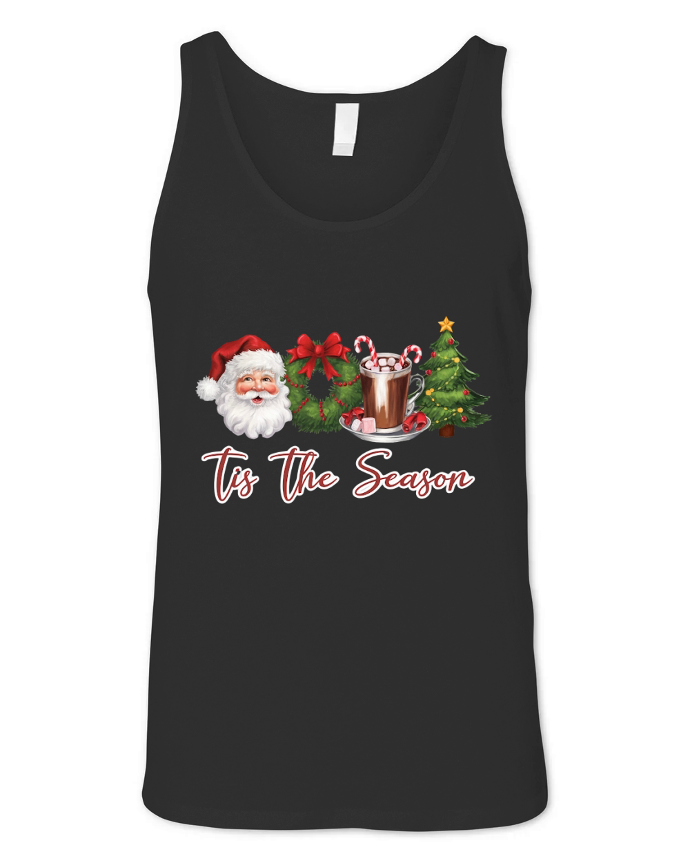 Tis the Season 4 Unisex Jersey Tank