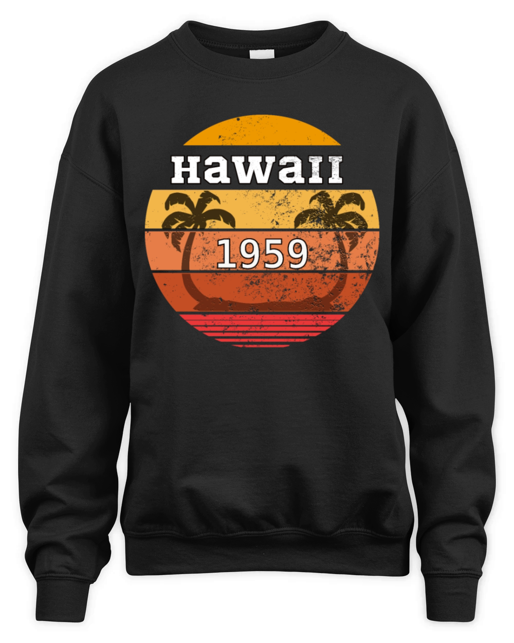 Hawaii 1959 Hawaii Statehood Day Unisex Premium Crewneck Sweatshirt