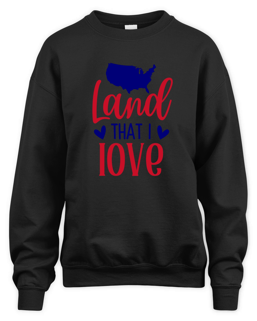Land that i love Unisex Premium Crewneck Sweatshirt