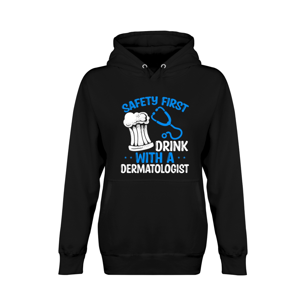 Funny Dermatologist Humor Doctor Accessoires Unisex Premium Pullover Hoodie