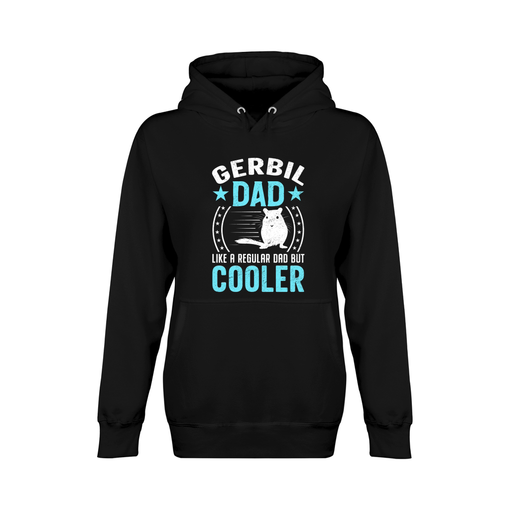 Gerbil dad like a regular dad but cooler (4) Unisex Premium Pullover Hoodie