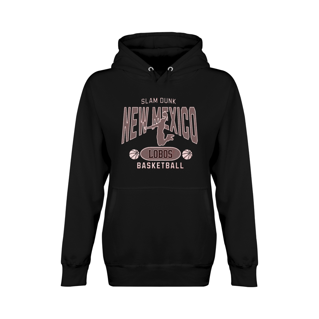 New Mexico Basketball Lobos Unisex Premium Pullover Hoodie