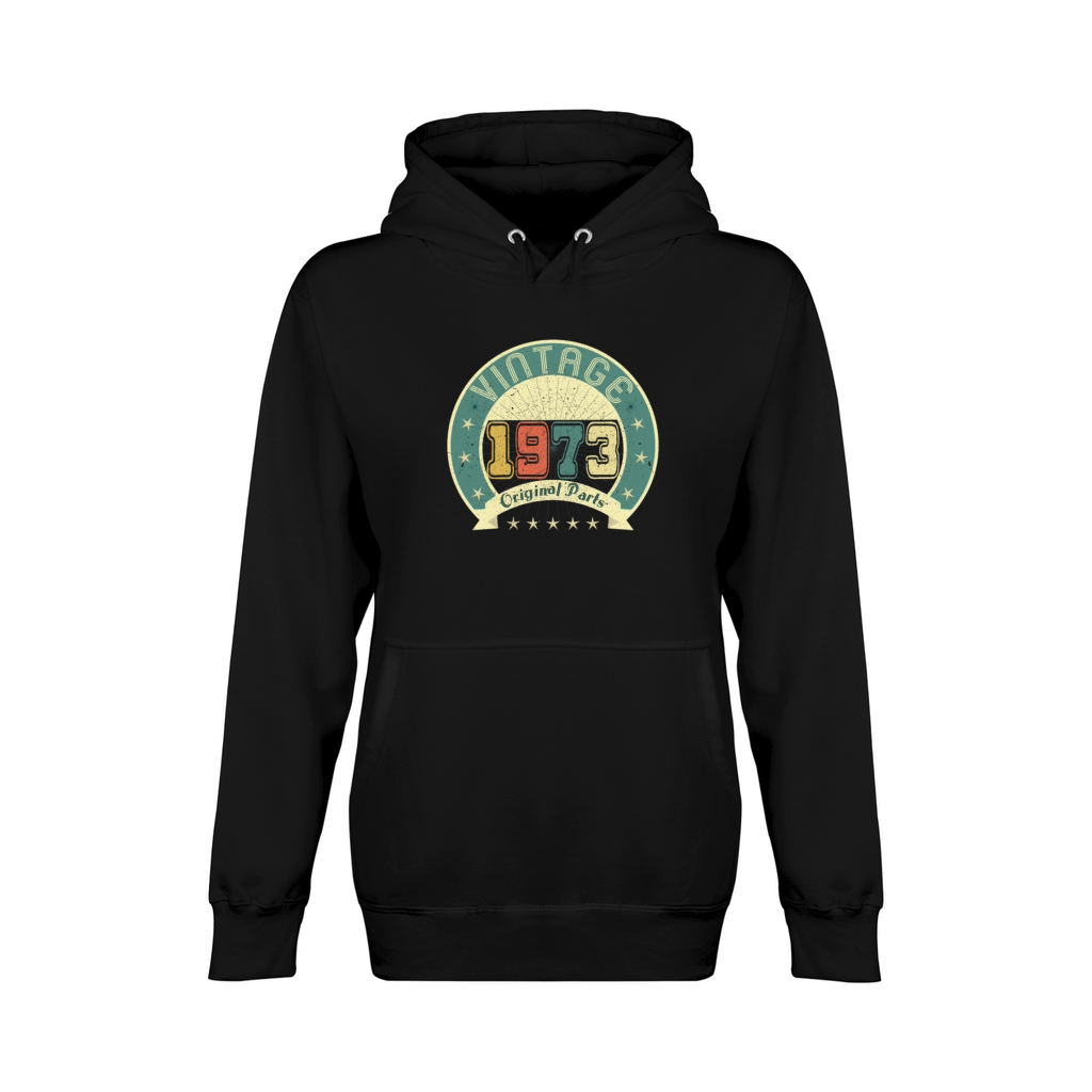 vintage 1973 46th birthday gift Unisex Premium Pullover Hoodie