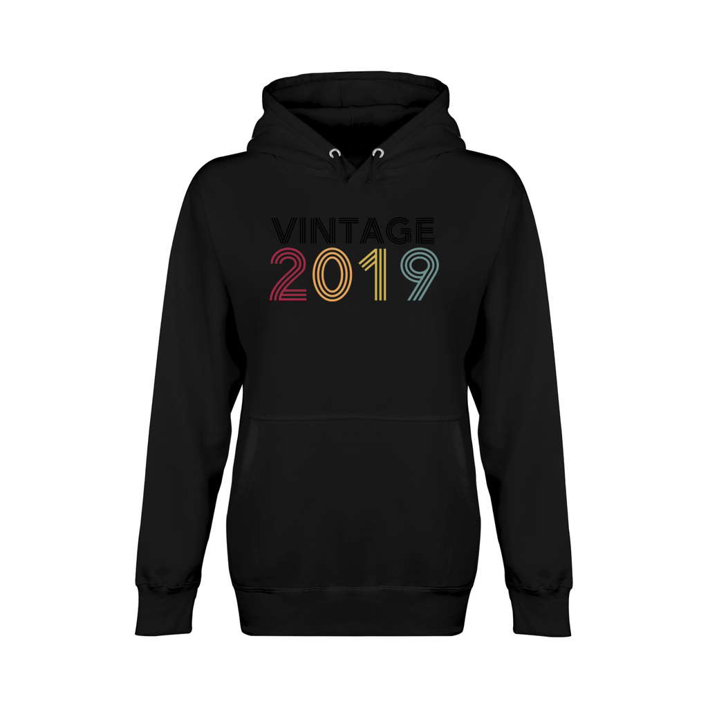 Vintage 2019 Unisex Premium Pullover Hoodie