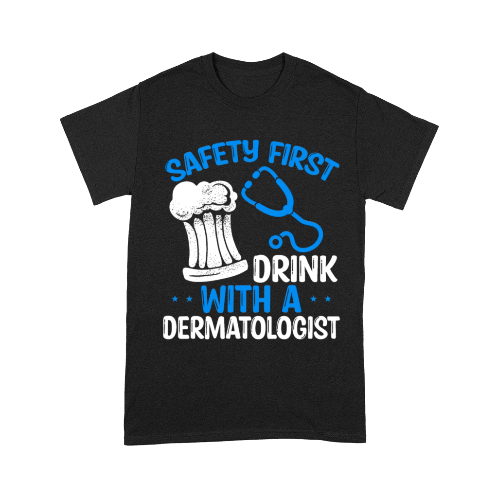 Funny Dermatologist Humor Doctor Accessoires Unisex T-Shirt