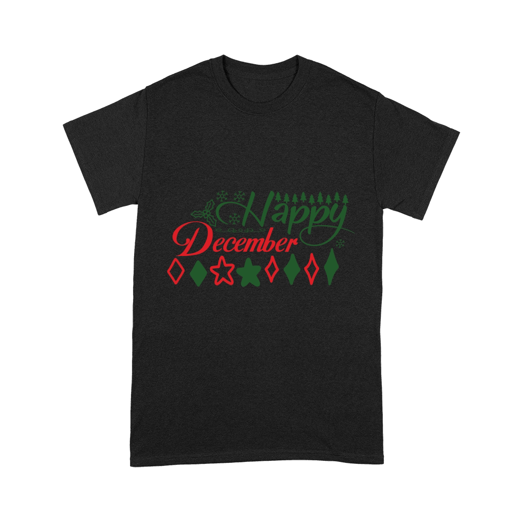 Happy December Unisex T-Shirt