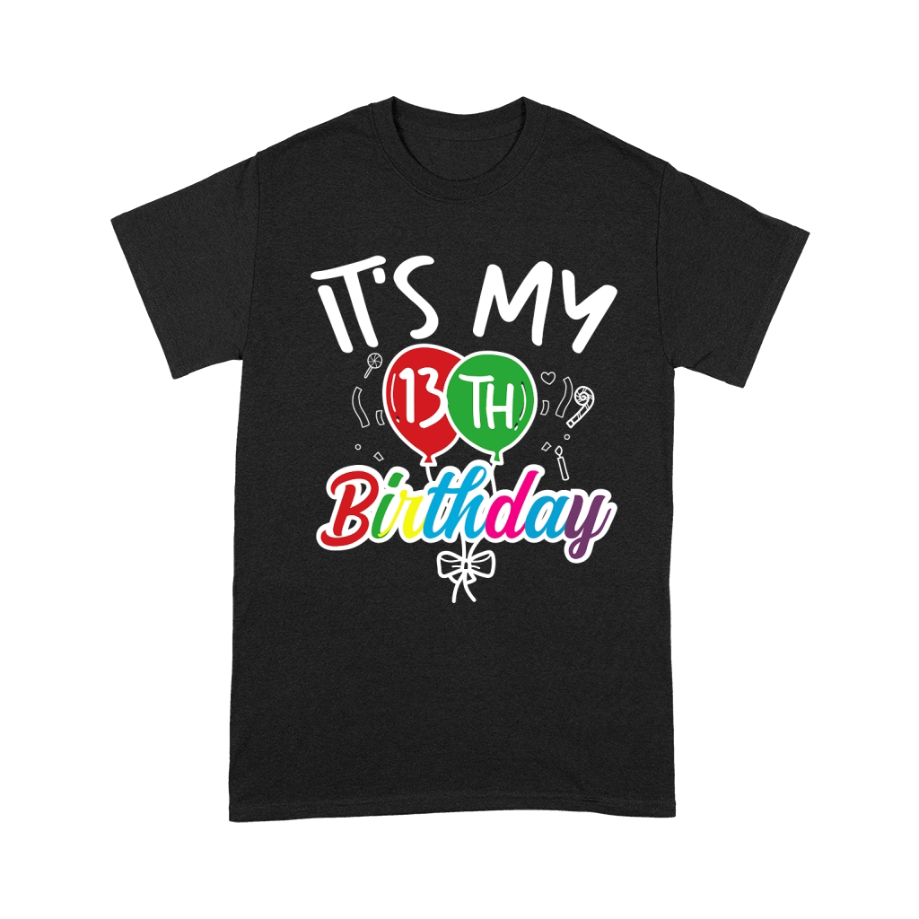 its my 13thbirthday Unisex T-Shirt