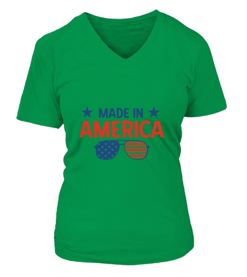 Made in america 2 V-neck T-Shirt Woman
